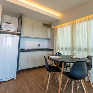 Apartamento Av Boa Viagem. Flat Com Vista Perfeita O Mar., Recife
